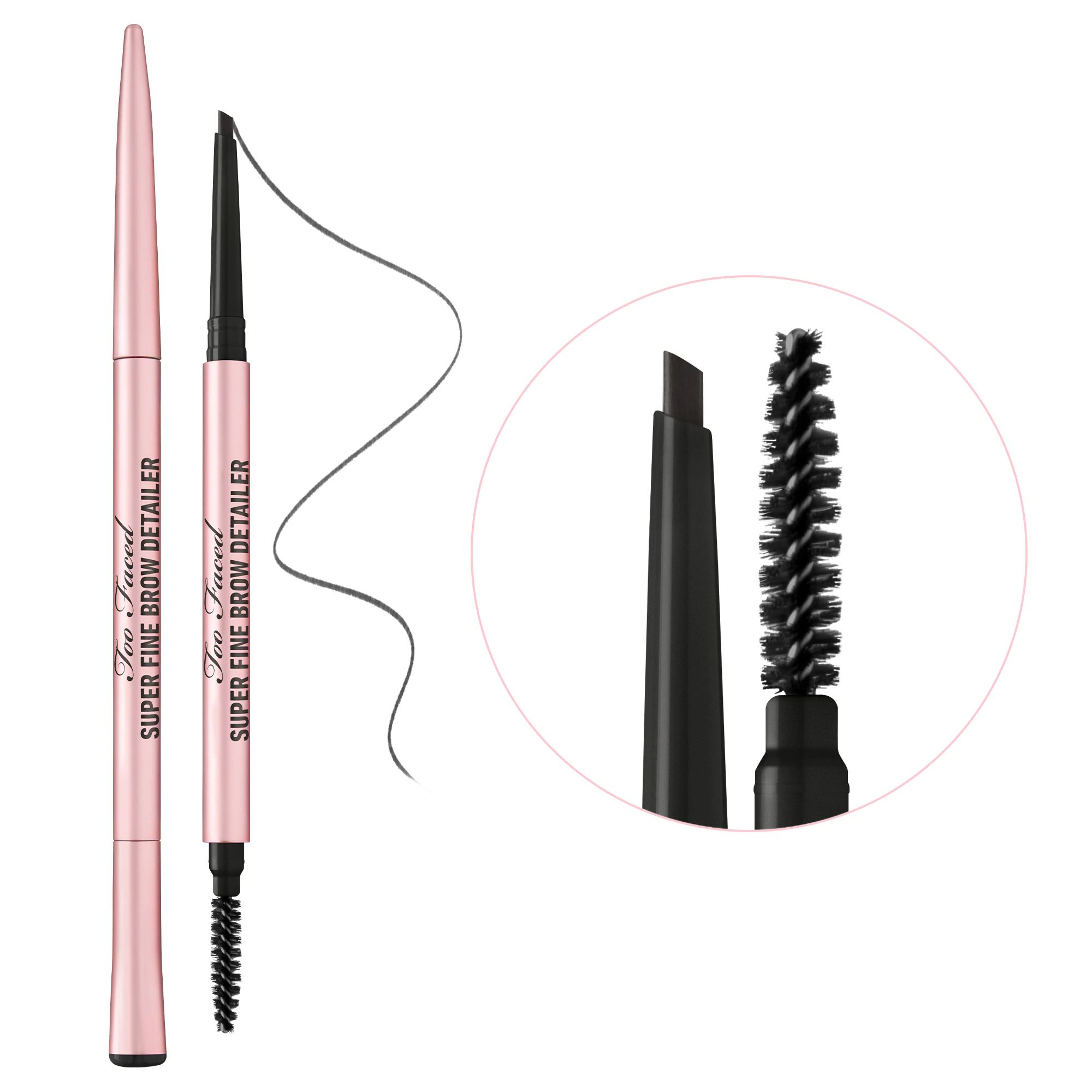 Super Fine Brow Detailer Eyebrow Pencil | TooFaced | Too Faced US