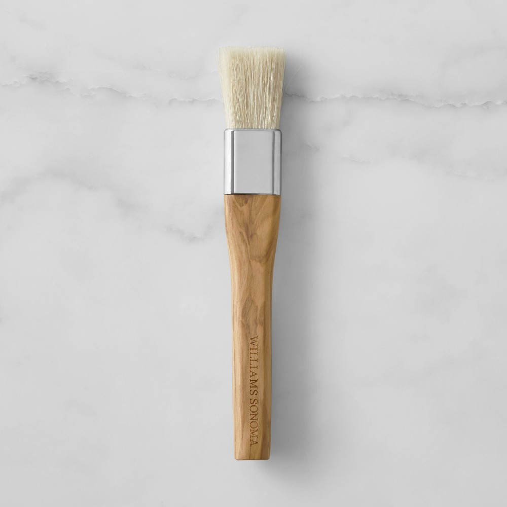 Williams Sonoma Olivewood Pastry Brush | Williams-Sonoma