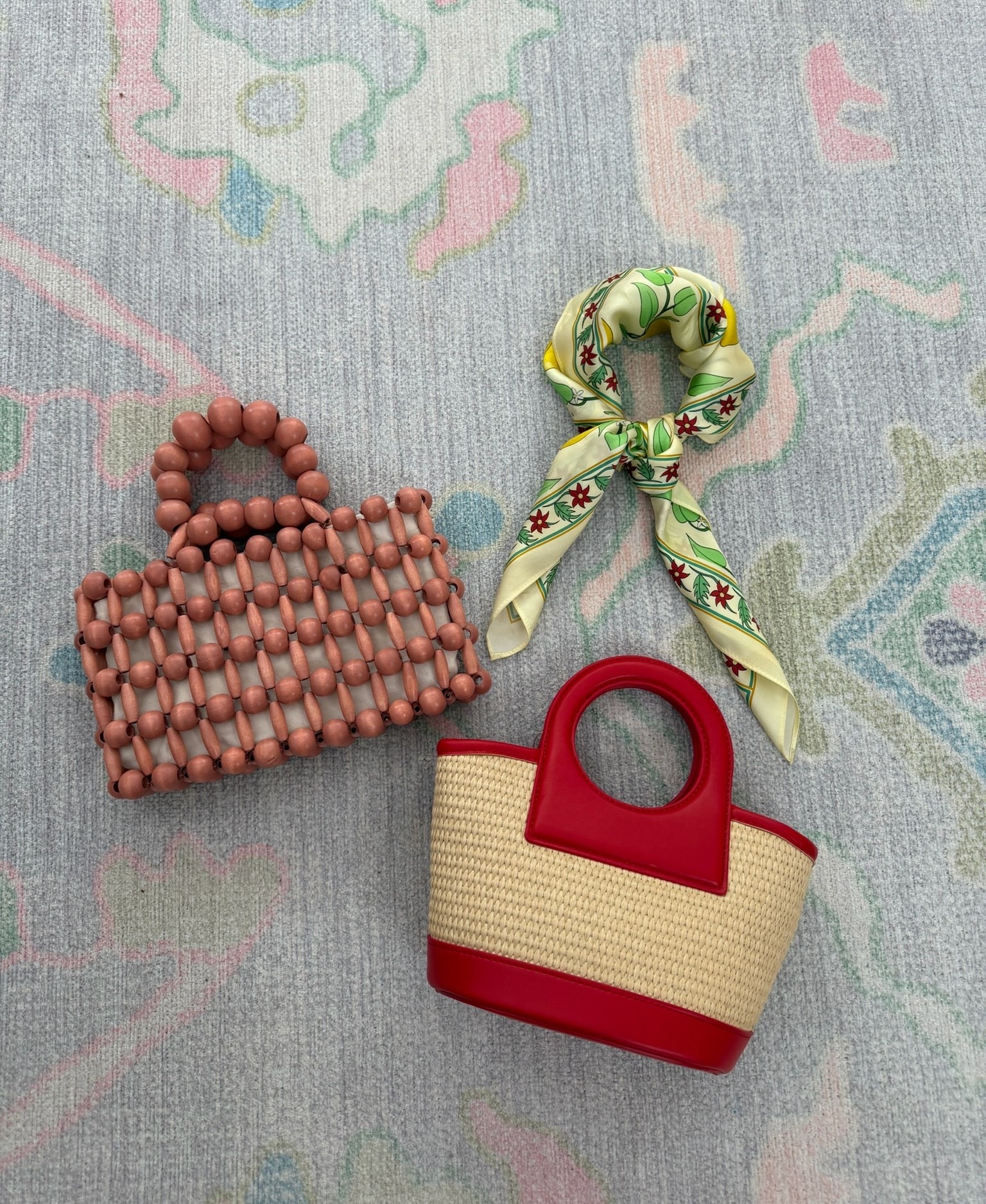All the accessories! I've been on the hunt for cute purses, scarfs, and necklaces to elevate my outfits! 

Red Purse, Neural Purse, Pink Purse, Fun Accessories, Patterned Scarf, Hand bag, Crossbody

#LTKootd #LTKgrwm #LTKSeasonal