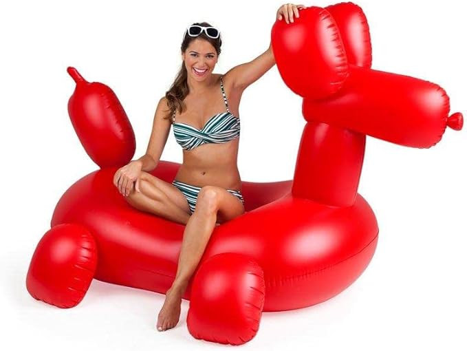 Amazon.com: BigMouth BMPF-0067 Inflatable Giant Balloon Animal Pool Float : Everything Else | Amazon (US)