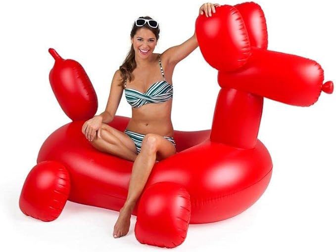 Amazon.com: BigMouth BMPF-0067 Inflatable Giant Balloon Animal Pool Float : Everything Else | Amazon (US)