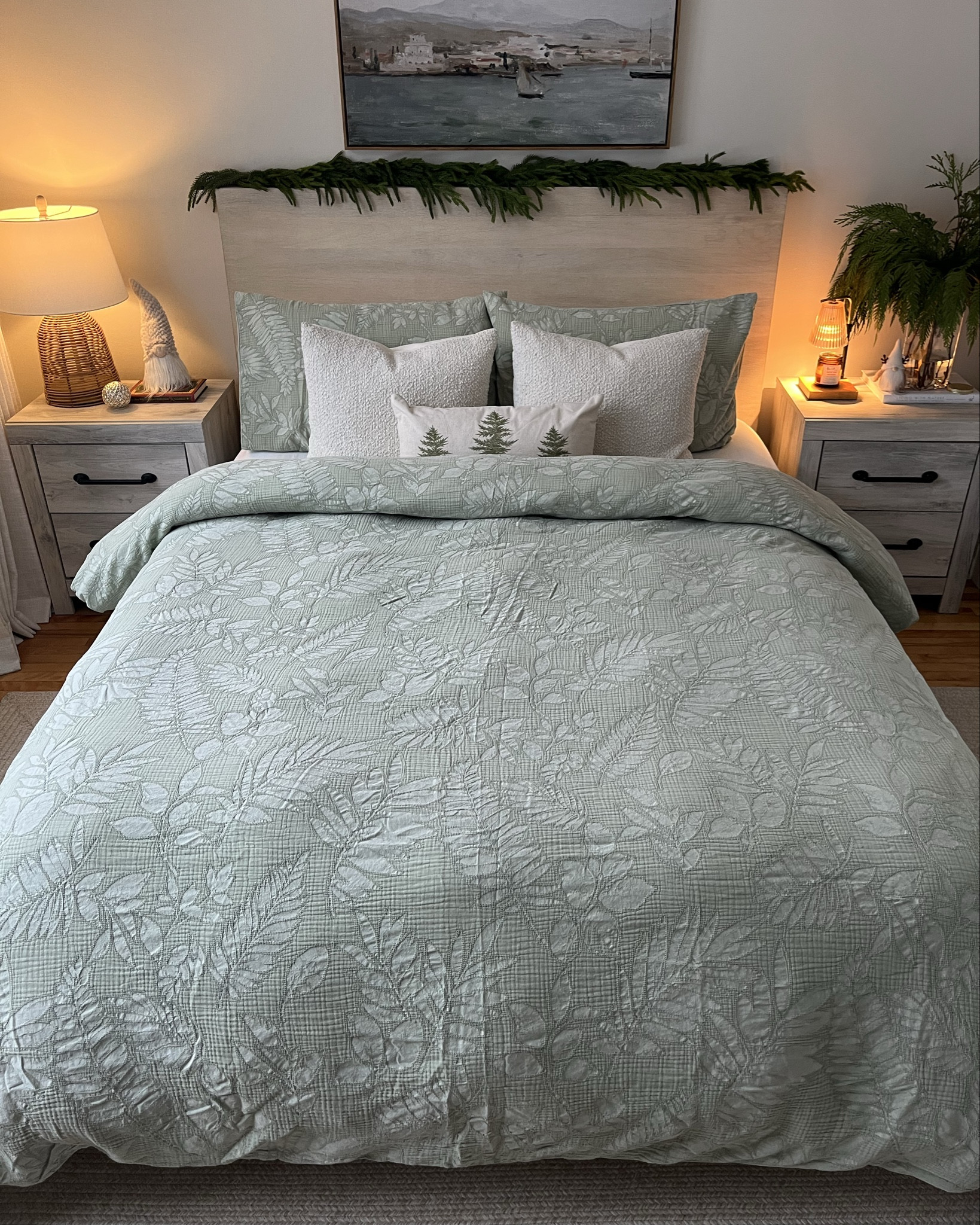 The perfect Duvet Cover set for winter! I’m loving this neutral green 👌✨

#LTKsale #LTKhome #LTKwinter