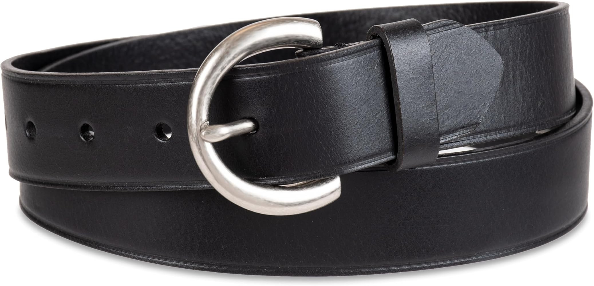 Levi's Women's Casual Soft Leather Jean Belt with Rounded Buckle | Amazon (US)