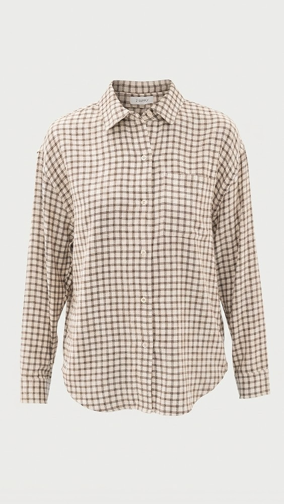 River Plaid Button Up | Shopbop