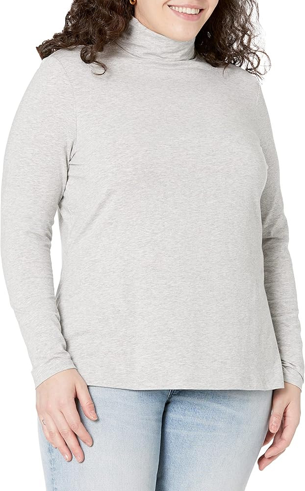 Amazon Essentials Women's Long-Sleeve Turtleneck (Available in Plus Size) | Amazon (US)