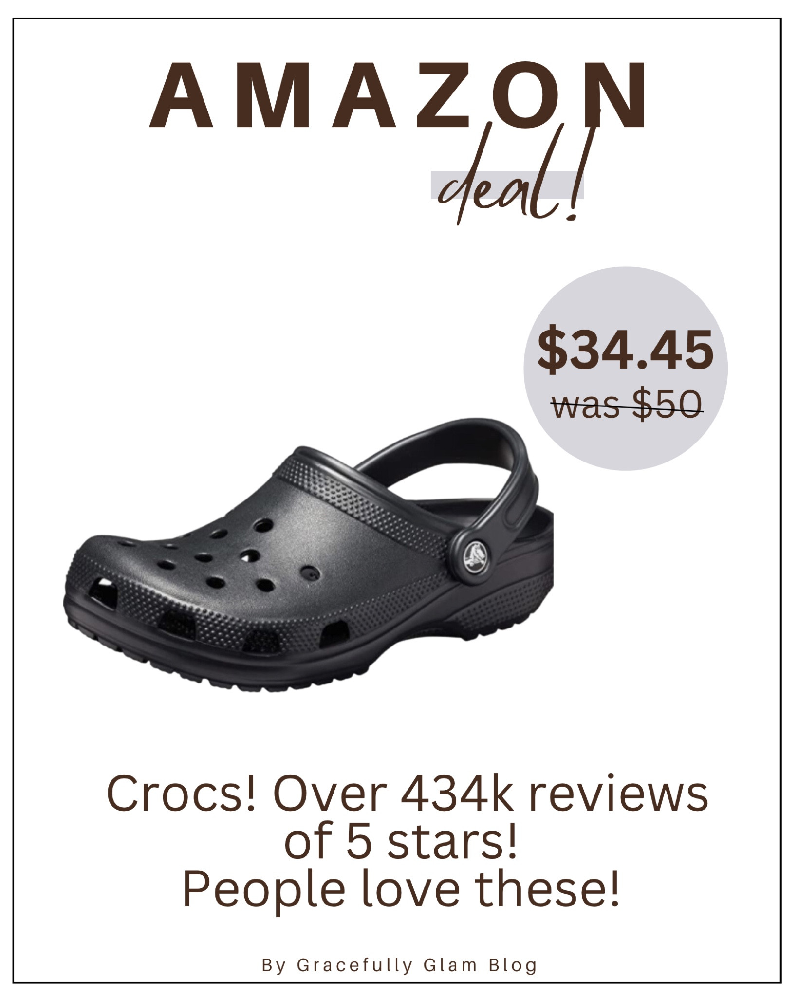 Crocs Unisex-Adult Classic Clogs curated on LTK