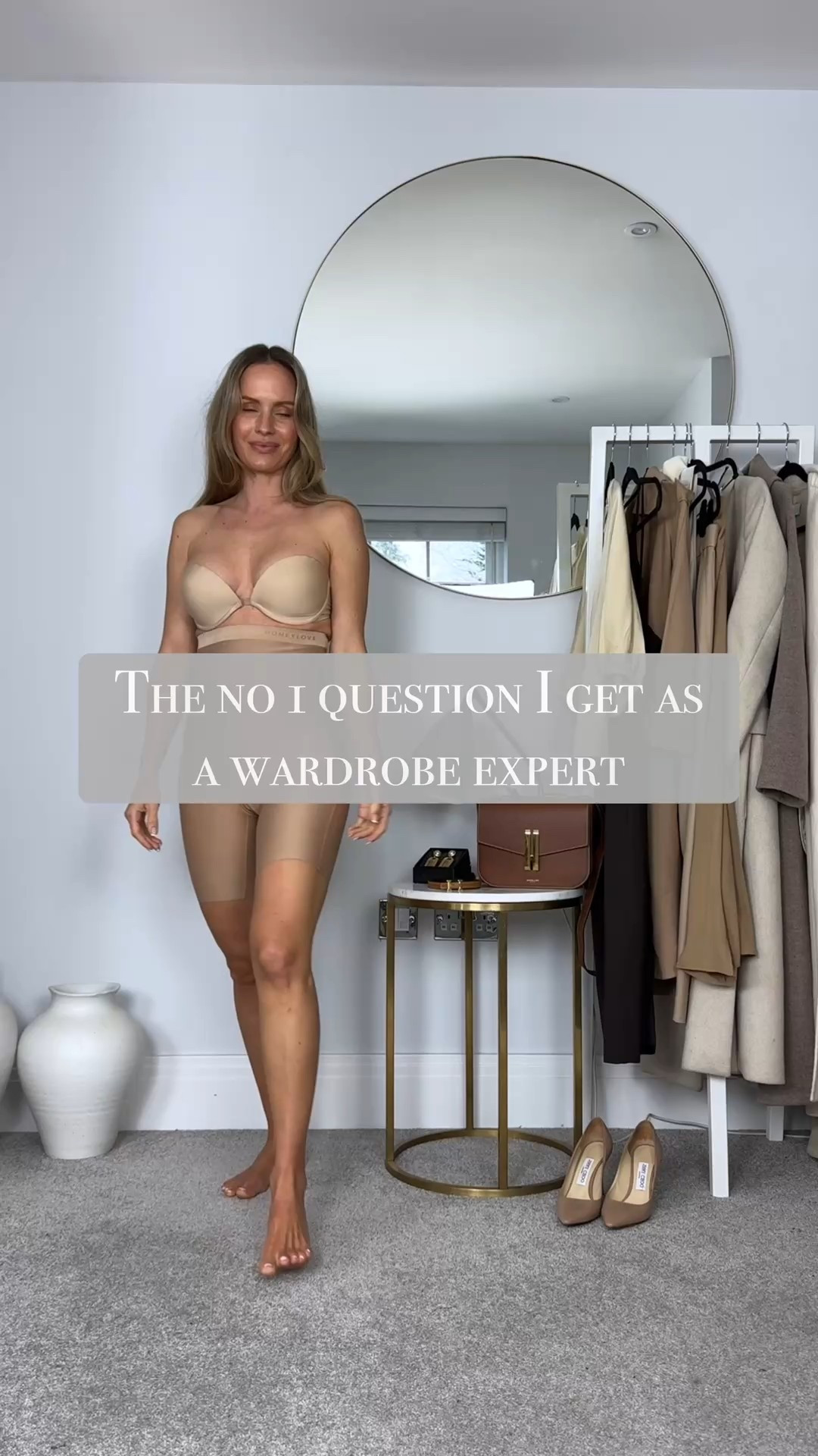 The most common question I get as a wardrobe expert is…

…’Tess, I really want to change my wardrobe and find my personal style, but I don’t know where to begin?’. 

At first I thought maybe I should write a book on the subject, but as a slightly impatient and highly rational person, I wanted an answer that was much more effective and concise. 

And that’s how the idea of ‘The 7 day wardrobe reset’ was born. 

Over the last 6 years I have via trial and errors created my own framework on how to curate a dream wardrobe with efficacy and ease.

The 7 day reset can be executed in just one week or spread out if you prefer a slightly slower pace. It will take even the most chaotic closet and transform it to a solid base to rebuild your very own dream wardrobe, learning about your personal style along the way.

🤍 If this is for you, comment reset and I will send you the link and if you would like the link to my outfit, just comment link and I will DM you. You can also find both in the link in my bio🤍

As I want this guide to be as accessible as possible. I have added the code “FIRST40” that takes 40% off straight away. 

#tessmontgomery #wardrobereset #capsulewardrobe

#LTKOver40 #LTKWatchNow #LTKStyleTip