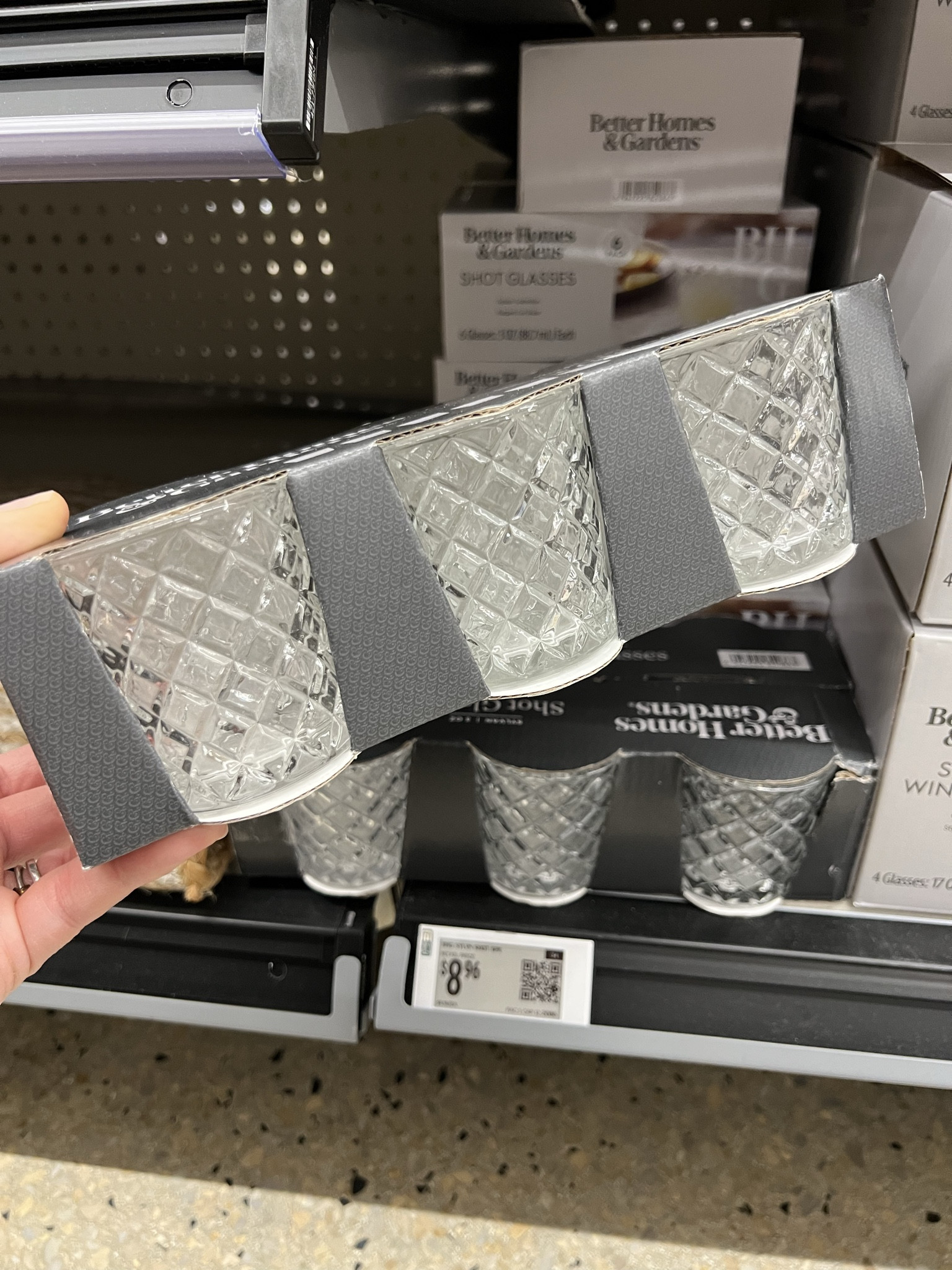 These shot glasses at Walmart are so chic! I would use them as votives for candles lol #walmartfinds I already own them stemless wine glasses and the champagne flutes. 

#LTKGiftGuide #LTKFindsUnder100 #LTKFindsUnder50