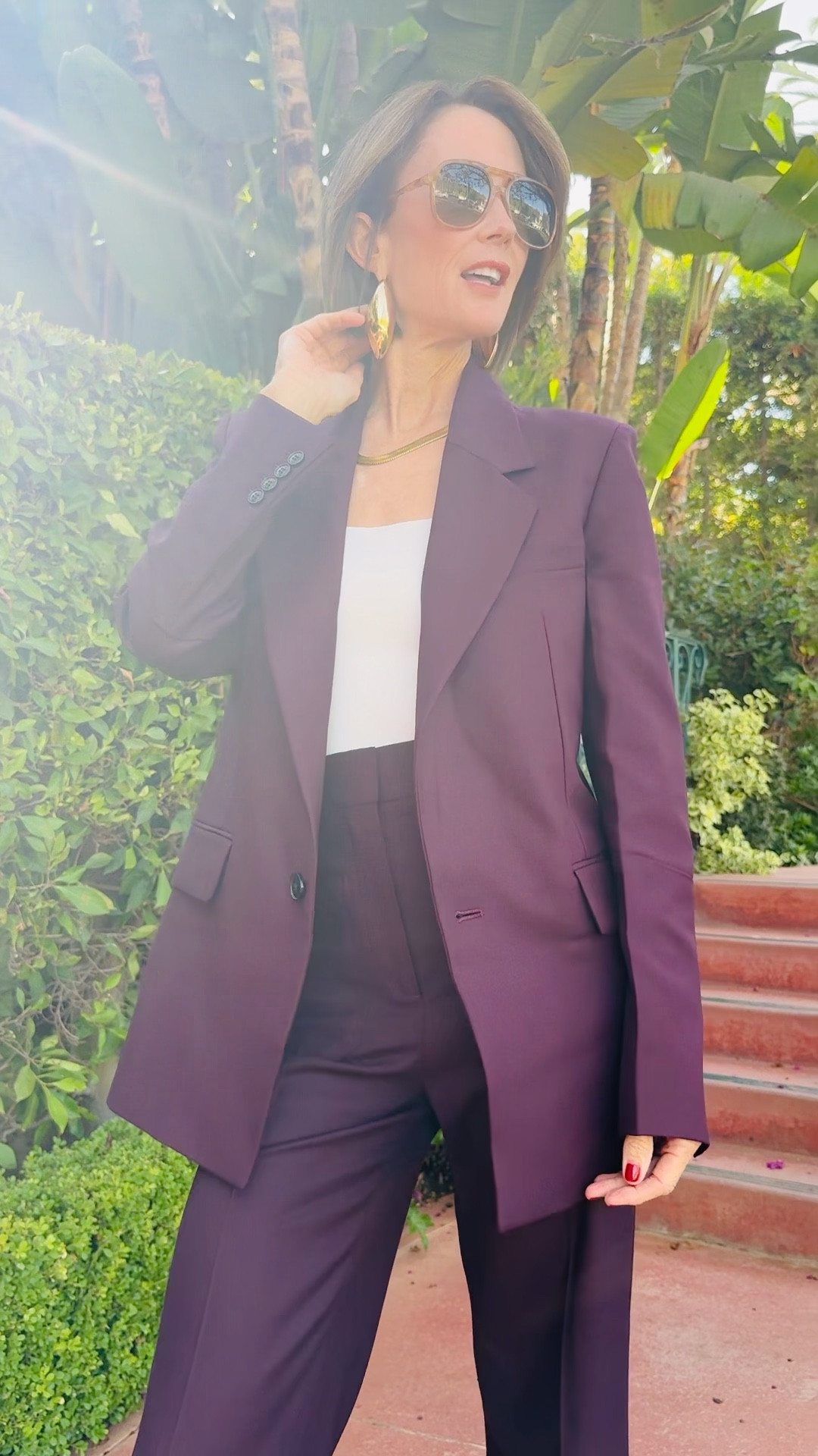 Nothing like a tailored well fitted suit. This suit is dynamite and light weight. 

#LTKStyleTip #LTKWorkwear #LTKVideo