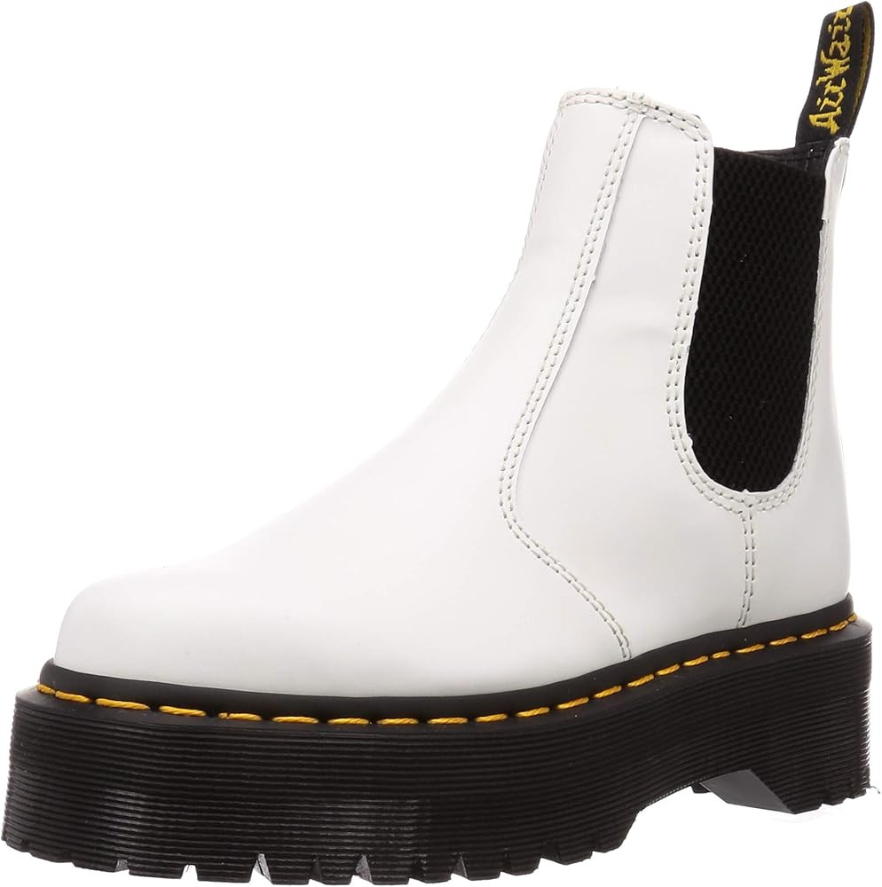 Dr. Martens unisex-adult 2976 Quad Chelsea Boot | Amazon (US)