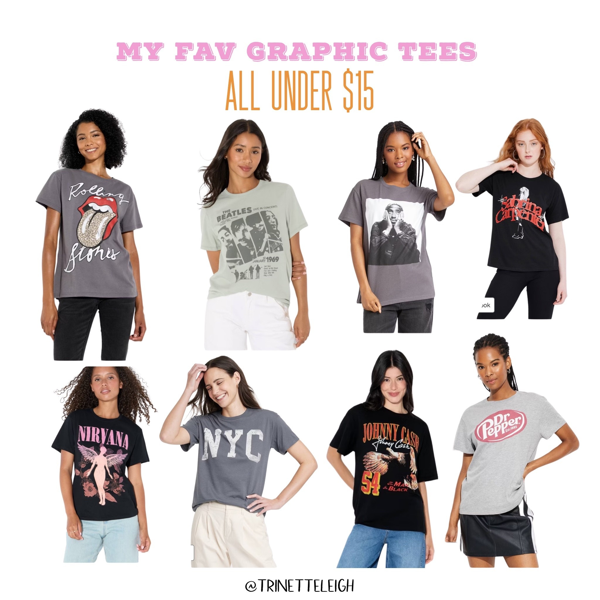 Graphic tees for women. T-shirts for under $15 for women. Women’s fashion. Target finds.

#LTKMidsize #LTKFindsUnder50 #LTKPetite