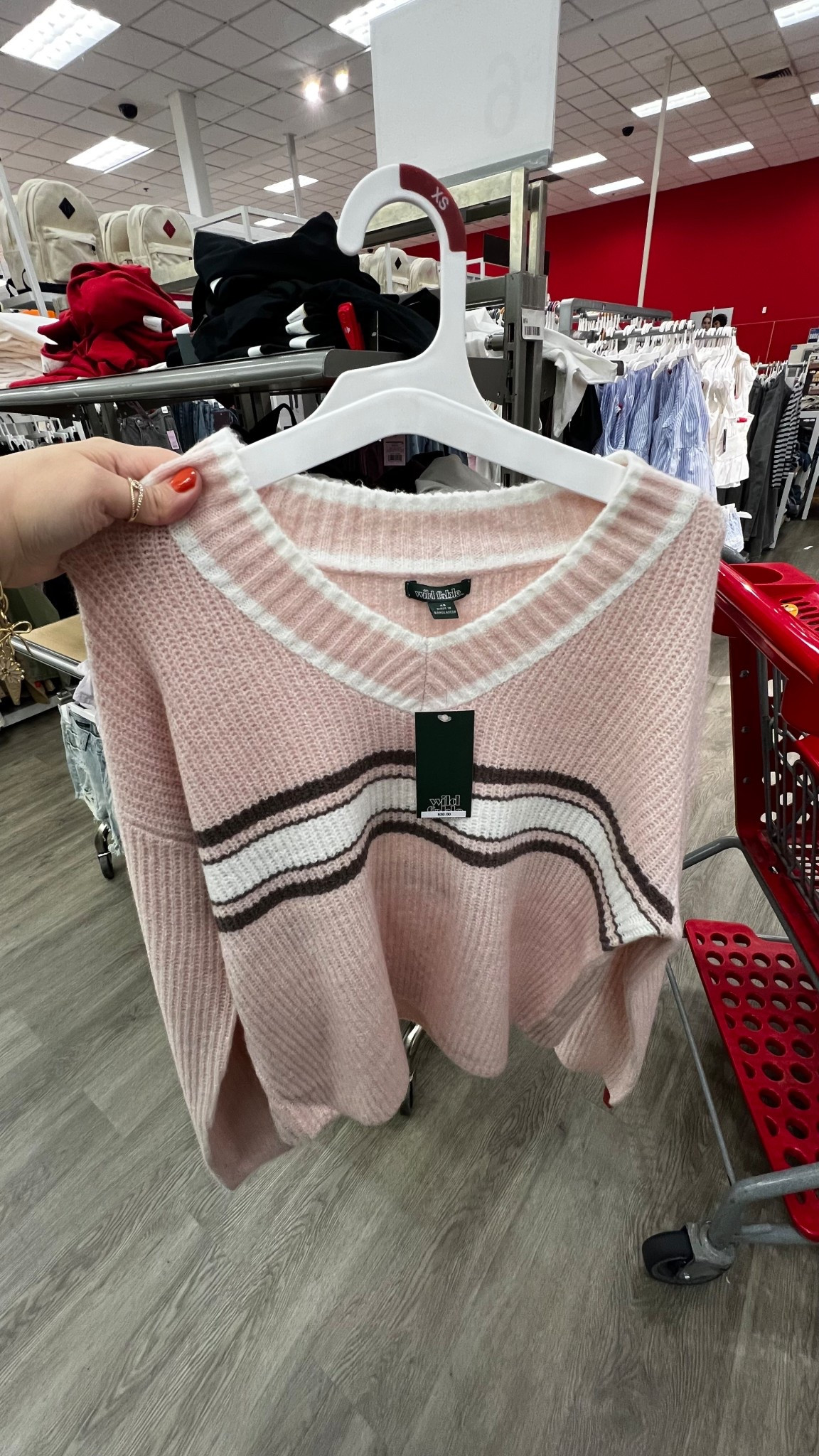 Target Circle Deal of the Day 
40% off Sweaters today only 

Women's V-Neck Pullover Sweater - Wild Fable™

#LTKStyleTip #LTKSeasonal #LTKSaleAlert
