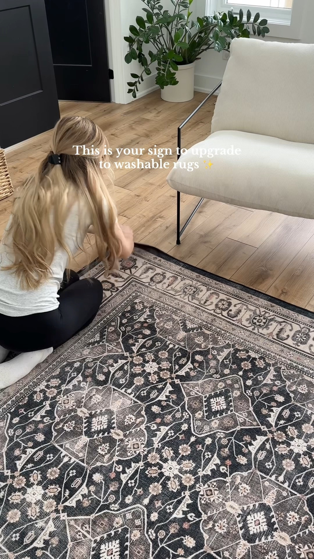 Best washable rugs ✨

#LTKHome #LTKFamily