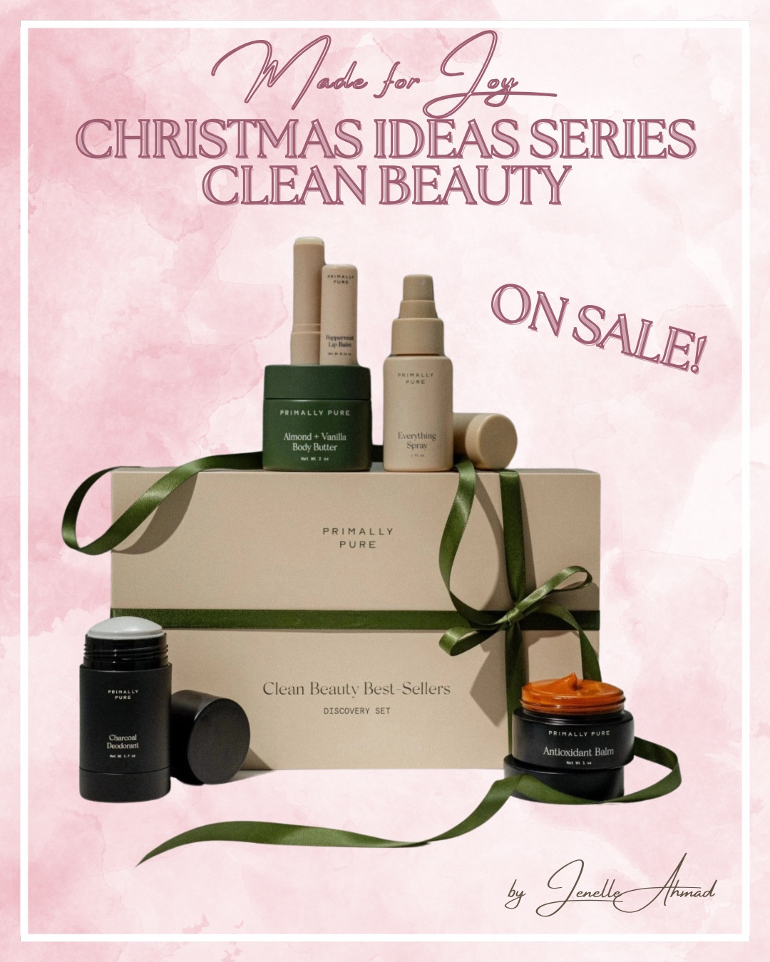 Trust me. She wants this! Your wife, your mom, your BFF, the teacher, neighbor - it’s perfect for anyone who loves good clean beauty! 
This is the discovery set from Primally Pure on sale now! THE perfect gift! Other sets are linked- including my favorite BABY gift! 

#LTKGiftGuide #LTKSaleAlert #LTKHoliday