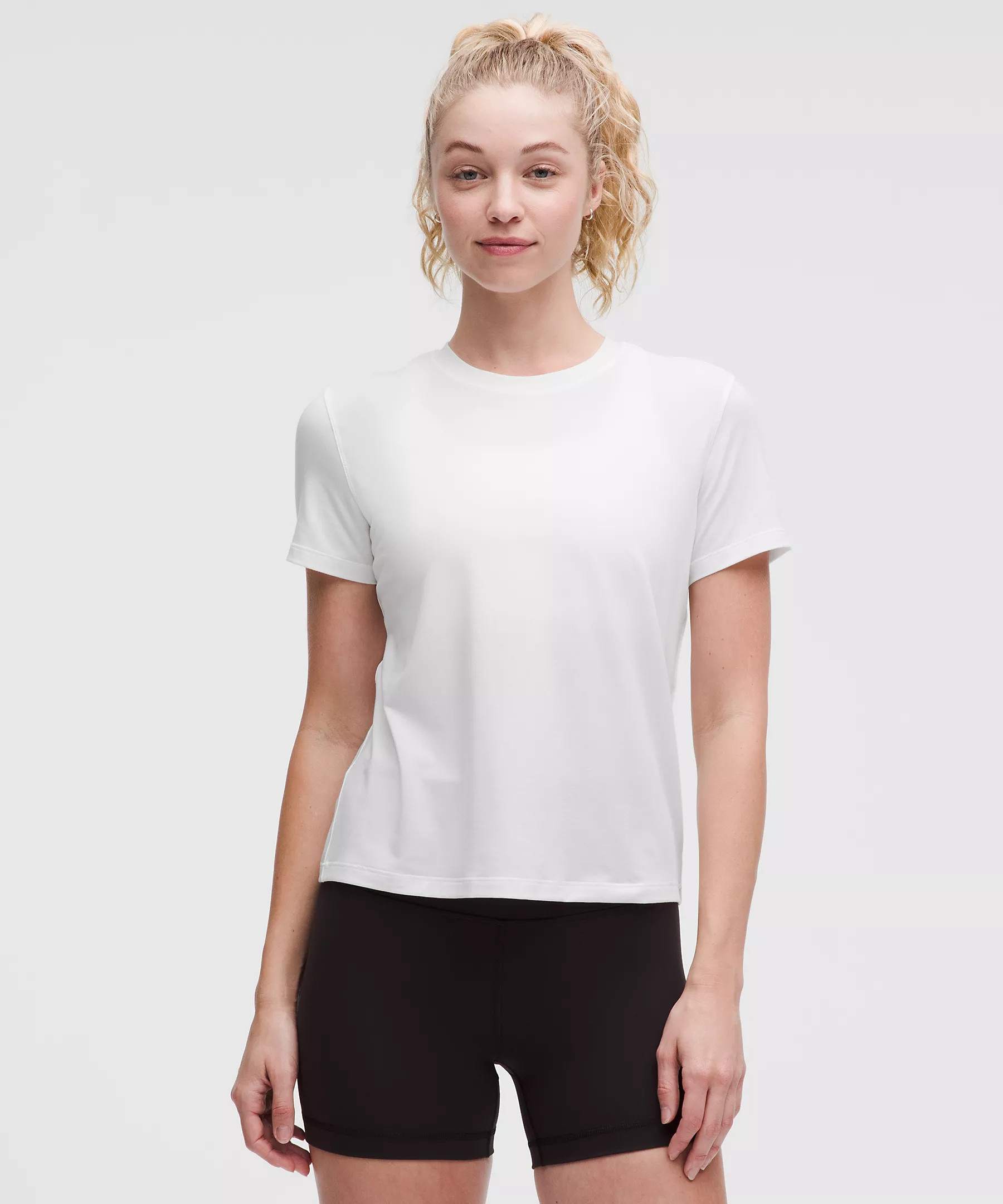 Jersey Training Classic-Fit Short-Sleeve Shirt | Lululemon (US)