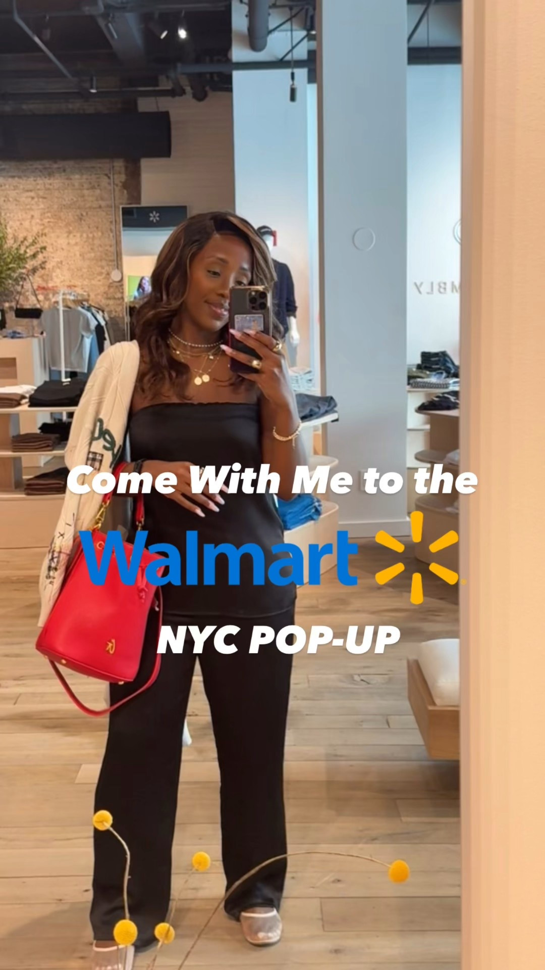Come with me to the @walmartfashion pop-up shop, friend! Wally pulled up in NYC and I had to stop by!

#LTKFallSale #LTKFindsUnder50 #LTKSeasonal
