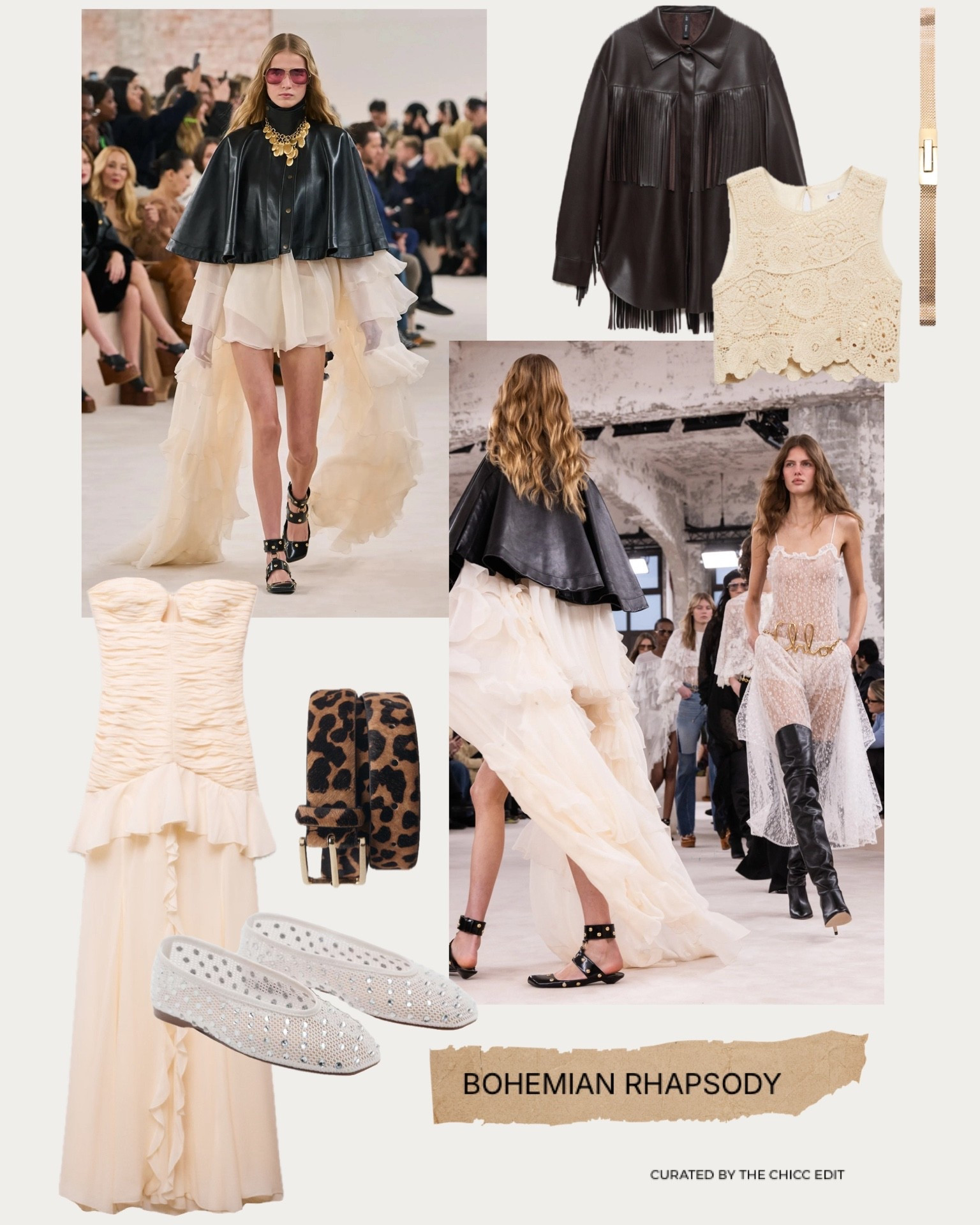 Bohemian Rhapsody edit ✍🏻 

#leopardprint #dress #flats #jacket fringe #boots Fendi Amazon Nordstrom skirt jacket suede leather country concert western festival 

#LTKootd #LTKFestival #LTKgrwm