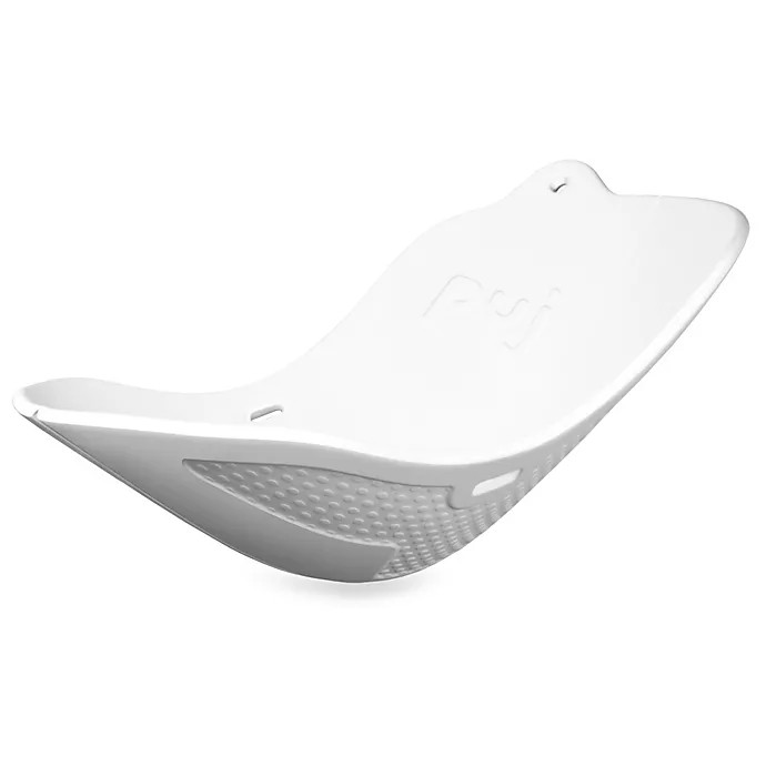 Puj® Flyte™ Compact Infant Bath Tub in White | buybuy BABY