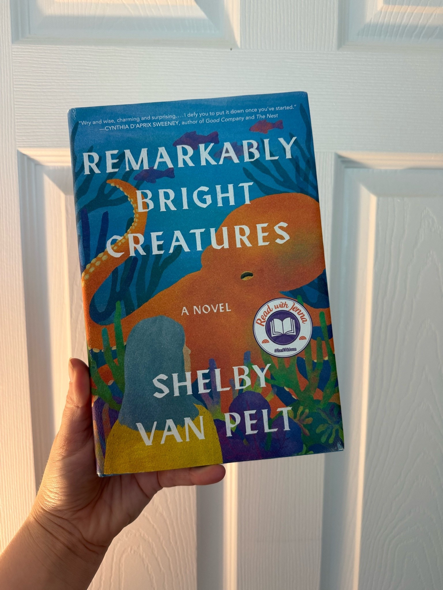 Remarkably Bright Creatures by Shelby Van Pelt! ⭐️⭐️⭐️⭐️⭐️