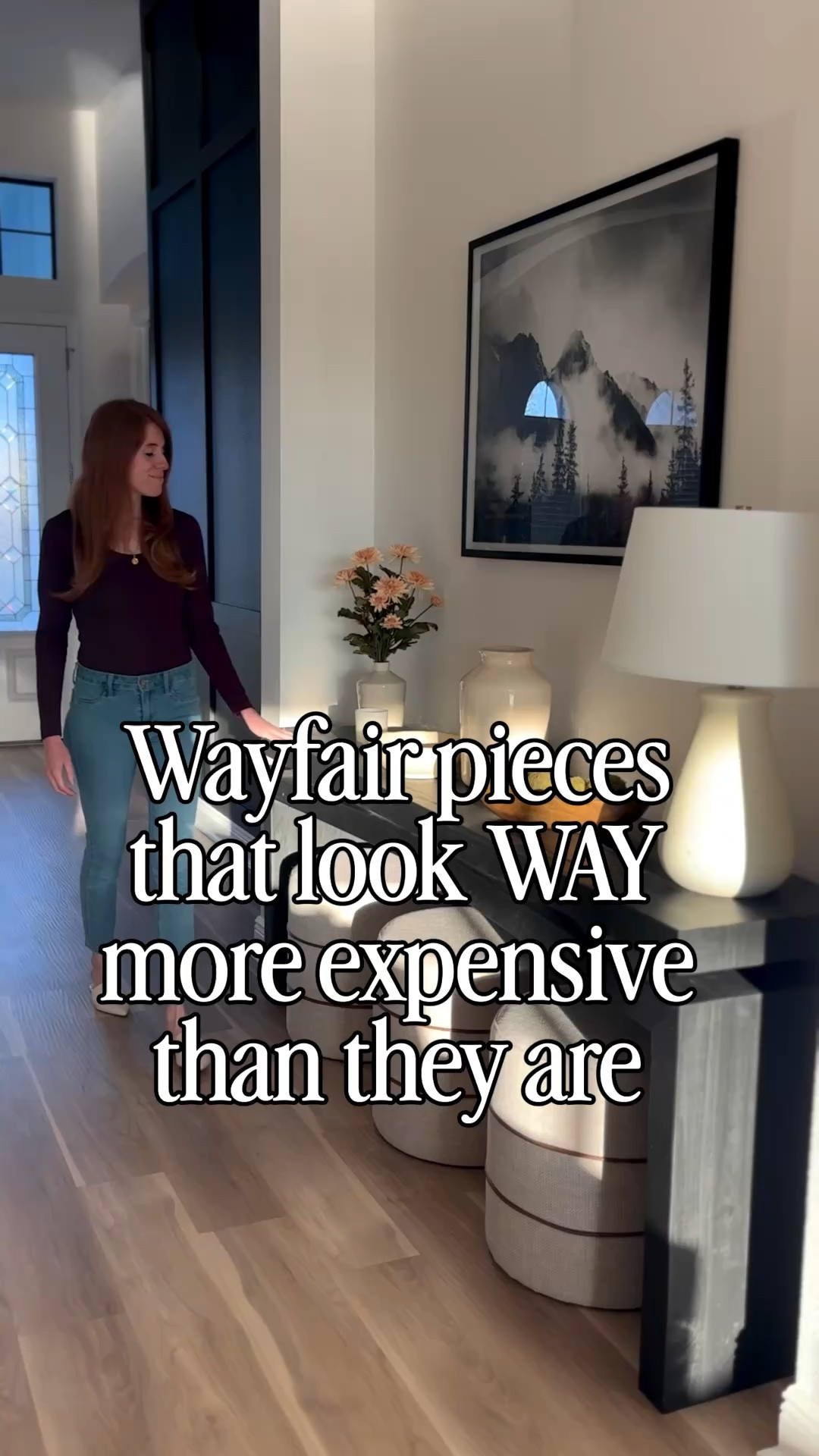 Wayfair home decor finds that look high end and are perfect for a spring home refresh!
#wayfair #wayfairpartner #ad @Wayfair 