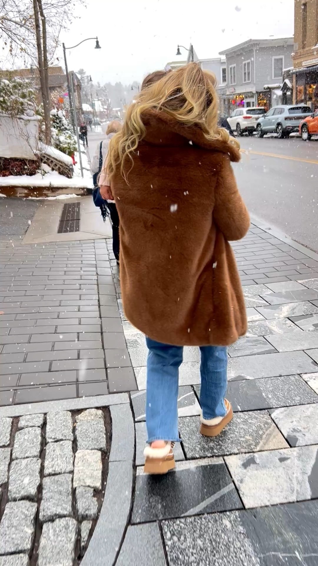Faux fur coat that is the softest thing ever and the cutest shearling shoes. 


#maje #freepeople 

#LTKGiftGuide #LTKCyberWeek #LTKHoliday