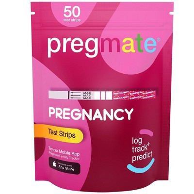 Pregmate Pregnancy Test Strips - 50ct | Target
