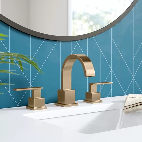 Vero Widespread Bathroom Faucet with Drain Assembly | Wayfair North America