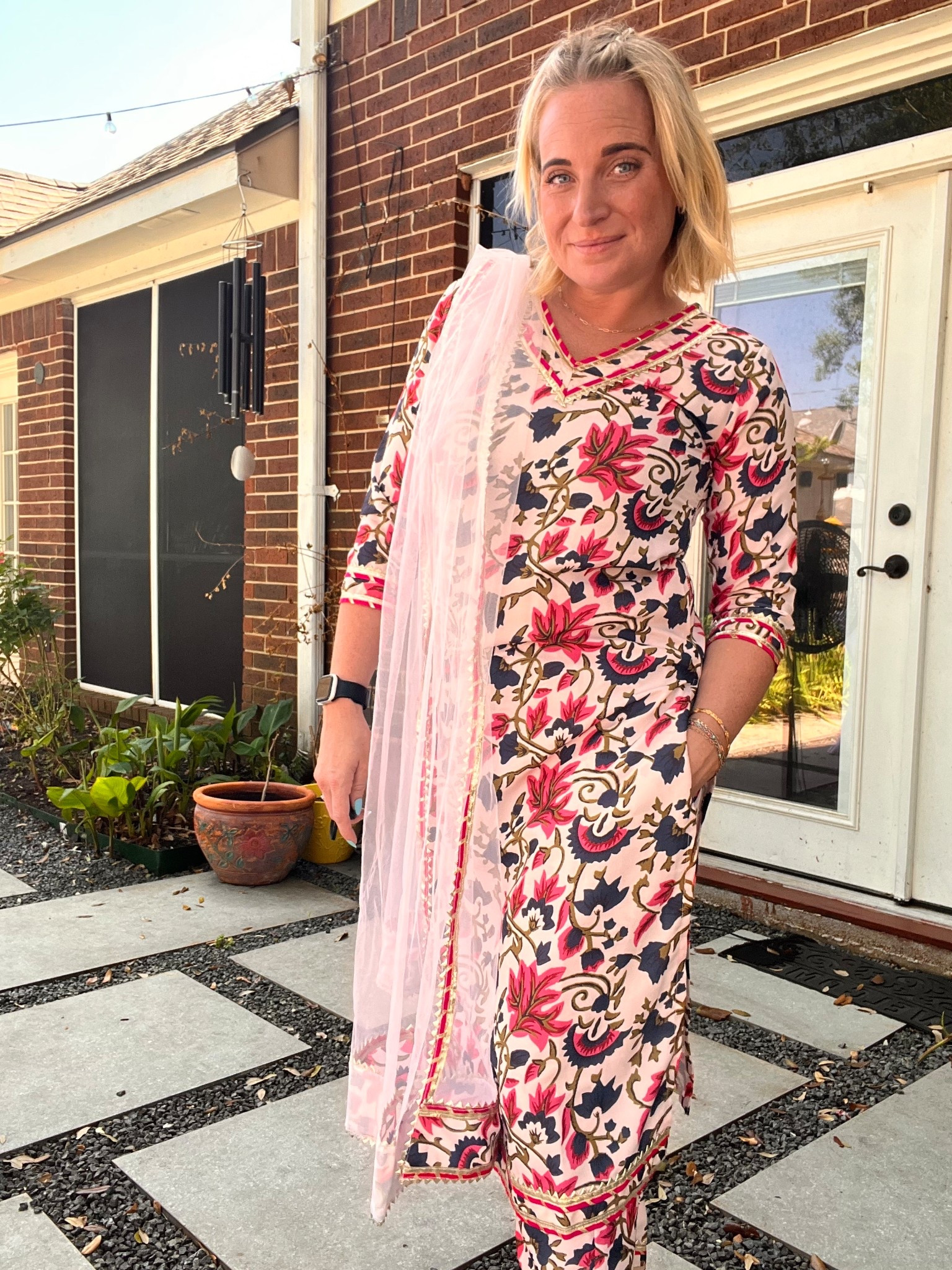 Eid Outfit!! Colorful cute and so comfy. #eid #ramadan #lengda

#LTKBeauty #LTKFestival #LTKSaleAlert