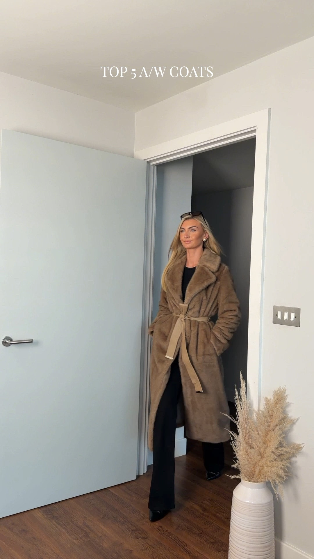 Top 5 Autumn / Winter coats ❄️ 

A mix of wool coats and faux fur coats that look stylish, effortless & chic while also keeping you cosy and warm! 

I genuinely recommend Karen Millen, Mango & H&M for more affordable high-street outerwear options while also still retaining quality to actually keep you warm. 

A few tips I recommend to look for are:

• Check the wool count composition — you want at least a 50% wool blend to keep you warm, no less! 

• Make sure the coat is lined inside — it really helps insulate your body heat, keeping it close to your body to keep you warm. 

• Structure & Tailoring — double breasted coats look more structured and formal, I love this style for making a basic outfit look more expensive & throw over your shoulders for an evening look. 
Single breasted coats are more minimal, typically lighter in weight and less bulky. 
Both are fab options, personally I love shoulder pads, structure so I typically opt for double breasted 🫶🏼

Save for inspo! ✨

#LTKwinter #LTKuk #LTKautumn