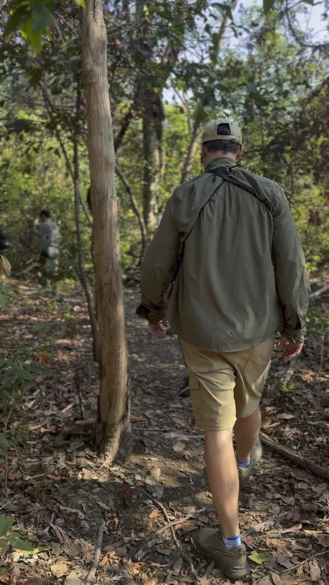 Hiking - safari - fishing - birding essentials
- light, quick dry long sleeve “fisherman”shirts
- sun protection clothing 
- best unmatched binoculars 
- bino harness
- target wide leg lightweight sun pants 
- vintage neutral baseball hat
- seriously the best bug spray 
- cooling towel

#ltktravel #ltkover40 #ltkvideo

#LTKFindsUnder50 #LTKMens #LTKActive