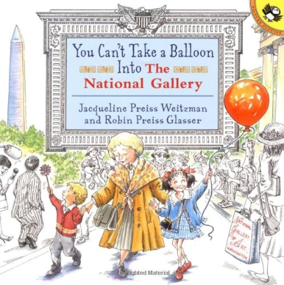 You Can't Take a Balloon into the National Gallery | Amazon (US)