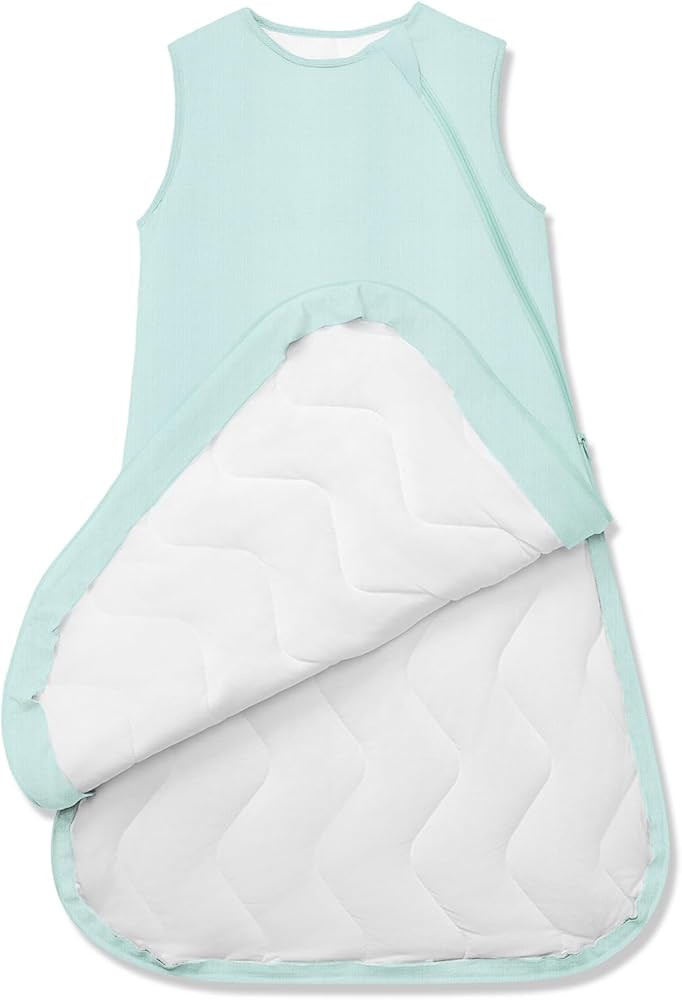 Quilted Supersoft Sleep Sack, 2.5 TOG Premium Bamboo Viscose Warm Baby Sleeping Bag, Thick Babies... | Amazon (US)