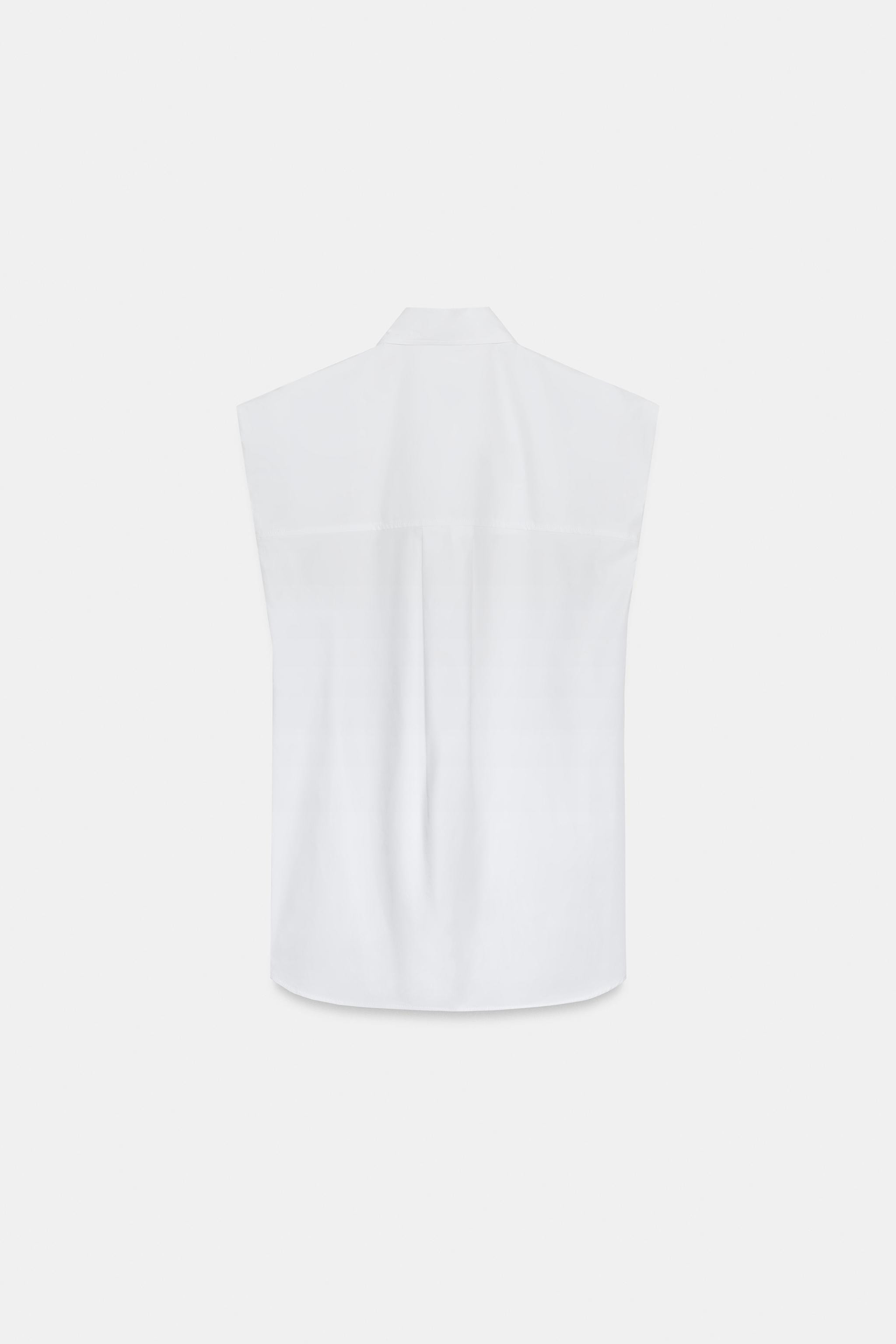 ZW COLLECTION TIE SHIRT | Zara US