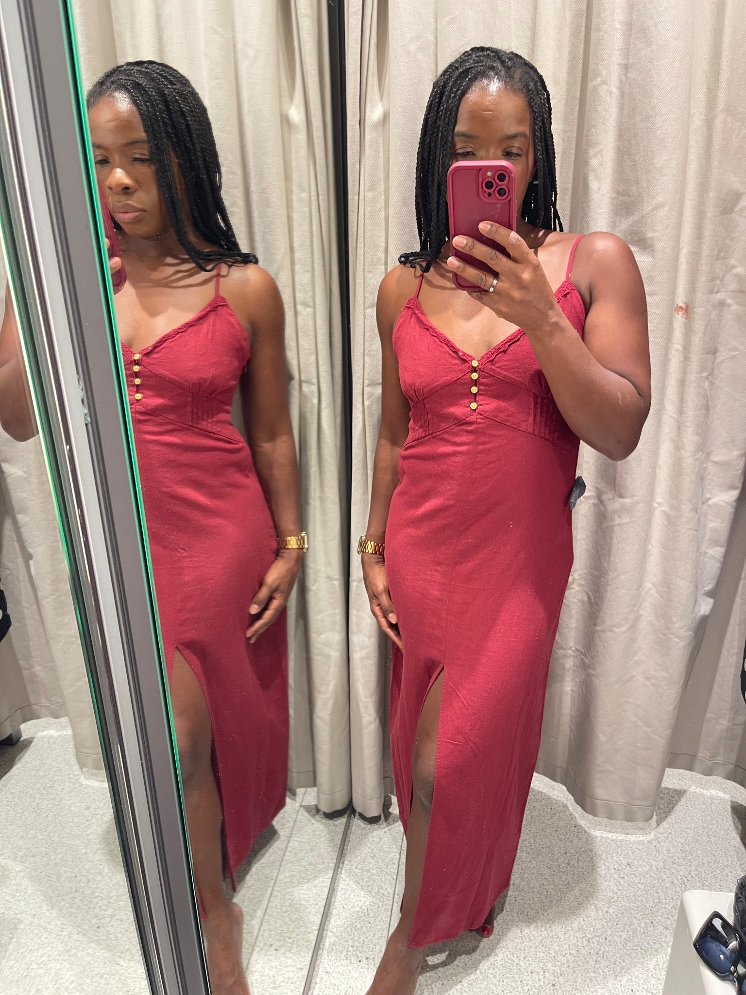 Love a linen dress for summer 

#LTKStyleTip #LTKSeasonal