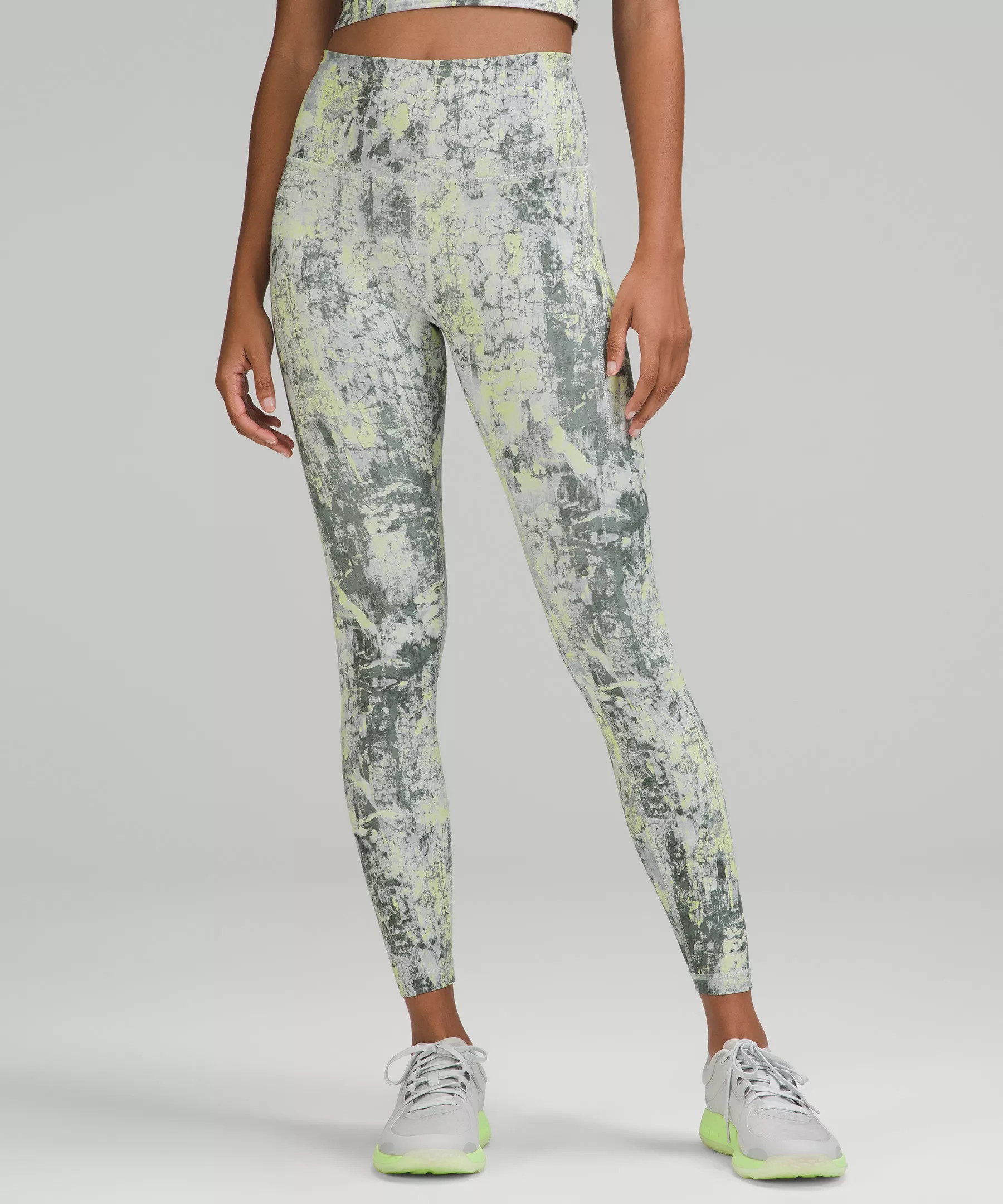 Wunder Train High-Rise Tight with Pockets 25" | Women's Pants | lululemon | Lululemon (US)