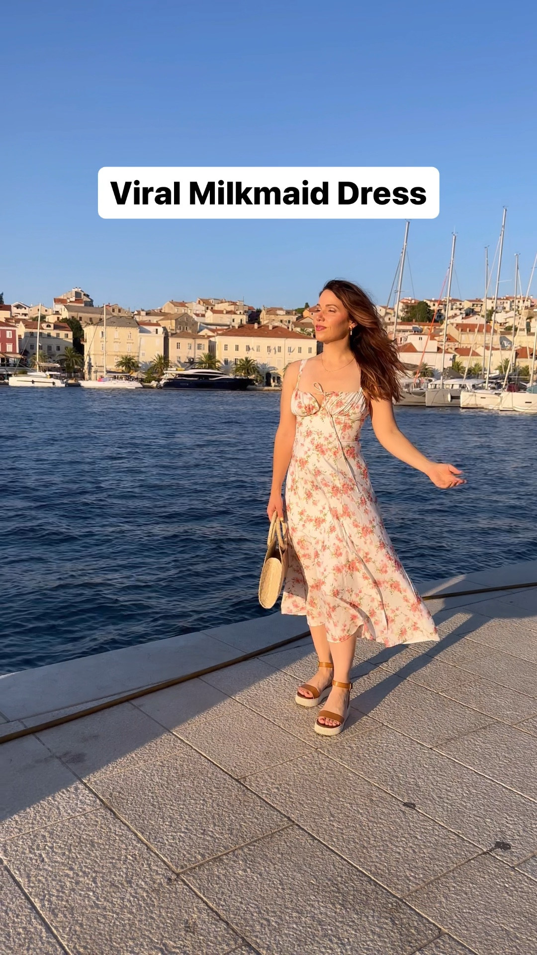 The viral milkmaid dress is flattering on everyone 

#LTKFindsUnder50 #LTKOver40 #LTKVideo