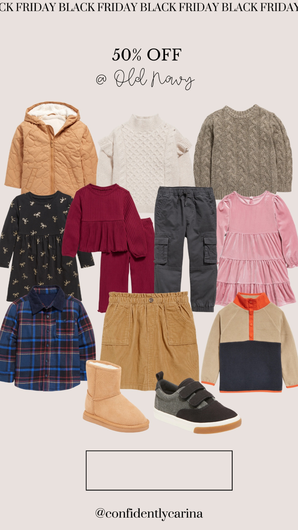 50% off at Old Navy! Sharing some of my favorite toddler finds🫶🏻

Toddler sweaters, toddler dresses, toddler boots, toddler boy shoes, toddler girl sweaters

#LTKkids #LTKCyberWeek #LTKsalealert