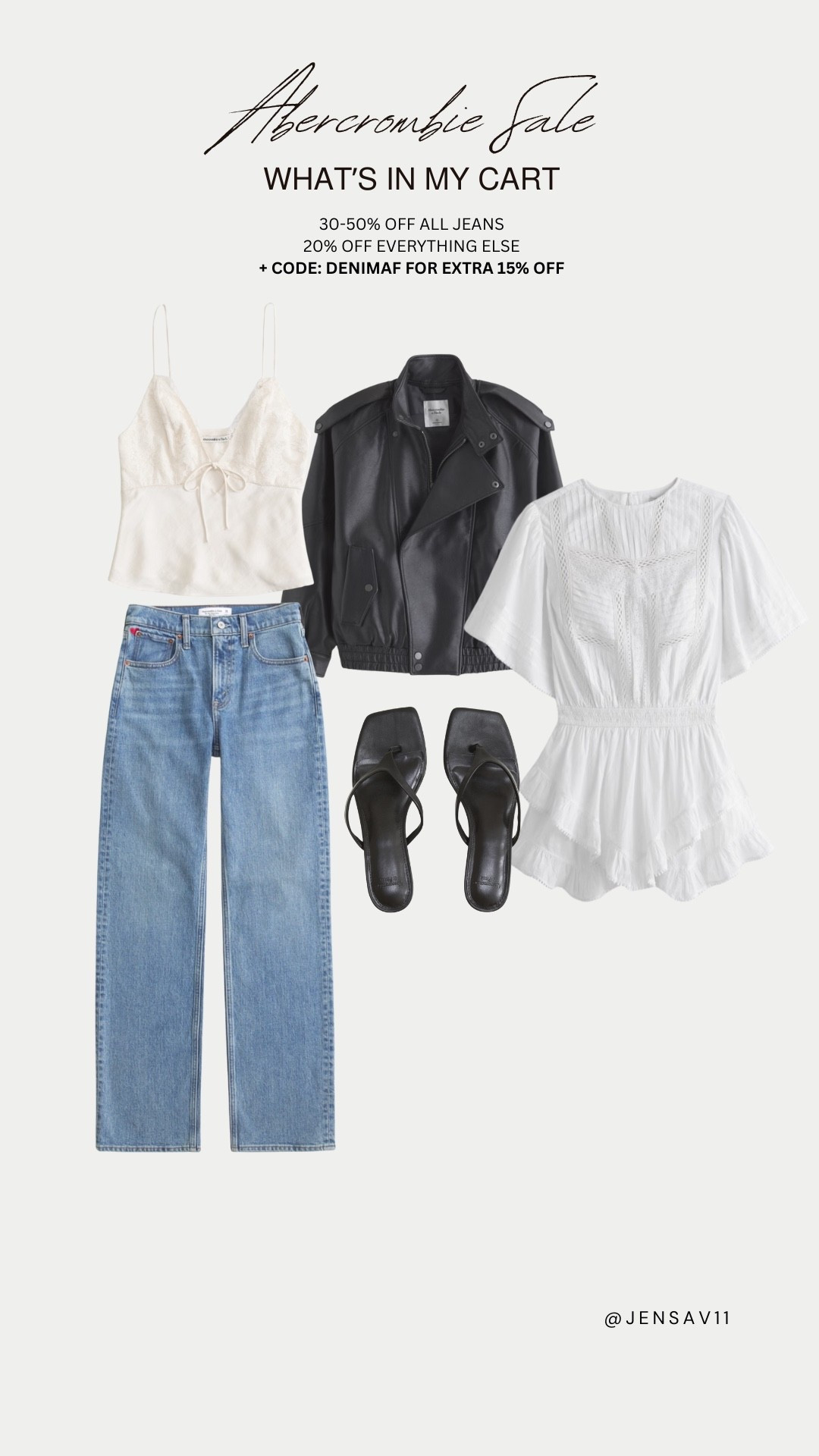 Yes yes and yes pls!! what I’m buying during the A&F sale ❤️. Code DENIMAF for stackable 15% off ❤️

#LTKSaleAlert #LTKStyleTip #LTKFindsUnder100