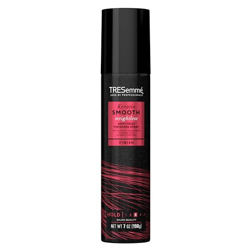 TRESemmé Anti-Frizz Finishing Spray Keratin Smooth for a Flexible Hold, Weightless, 7 Fl Oz | Amazon (US)