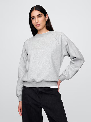 VintageSoft Raglan Sweatshirt | Gap (US)