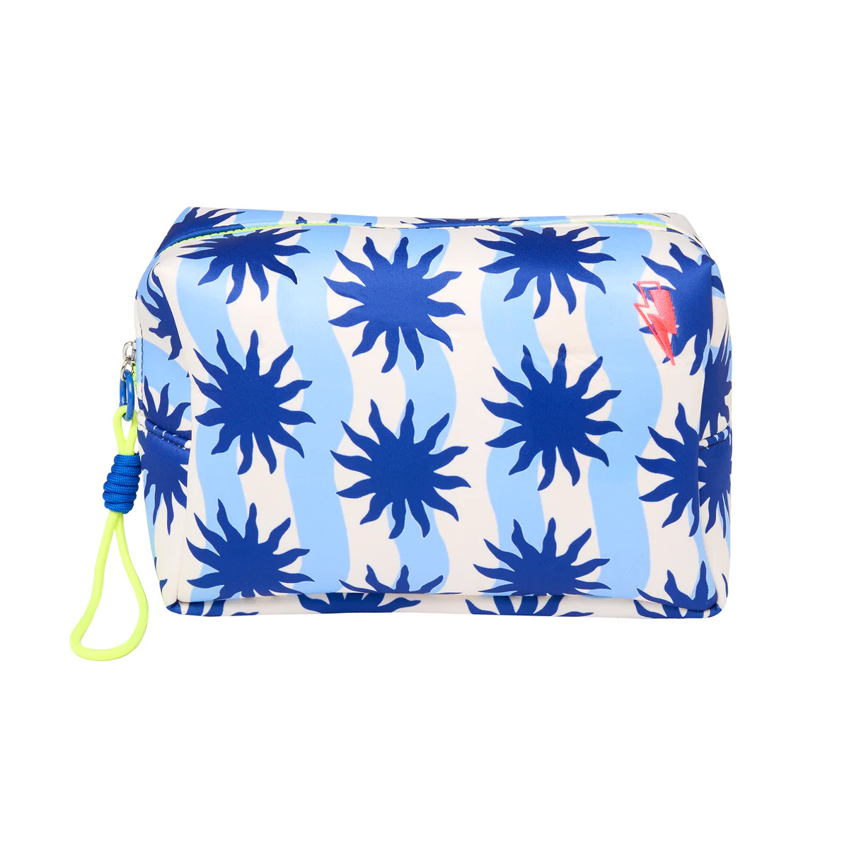 Blue Sunstar Cosmetic Bag Scamp & Dude | Scamp & Dude
