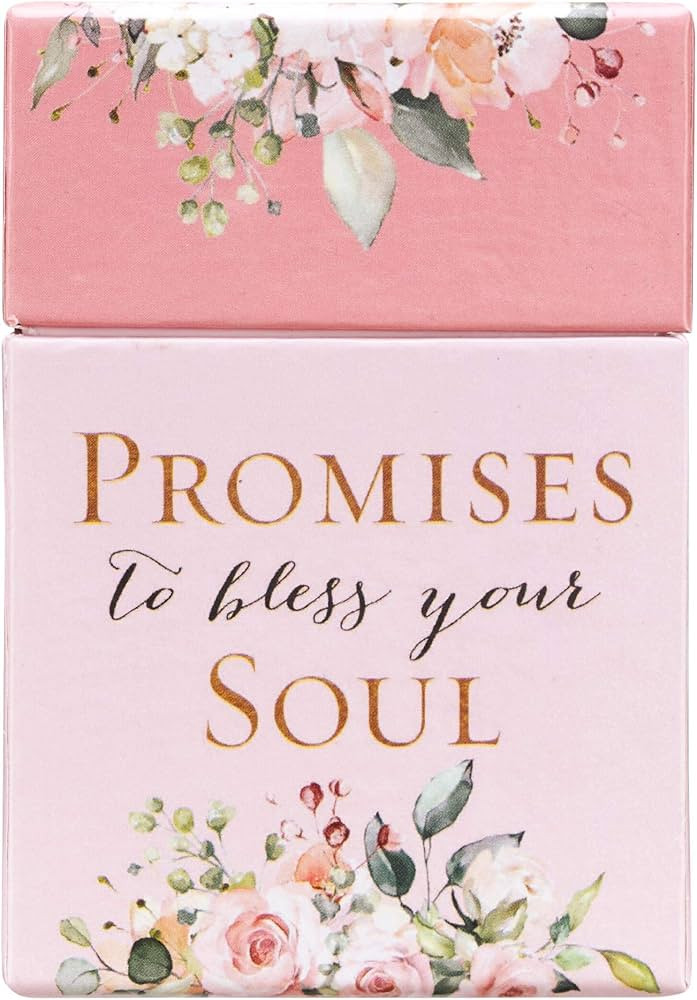 Promises to Bless Your Soul, Inspirational Scripture Cards to Keep or Share (Boxes of Blessings) | Amazon (US)