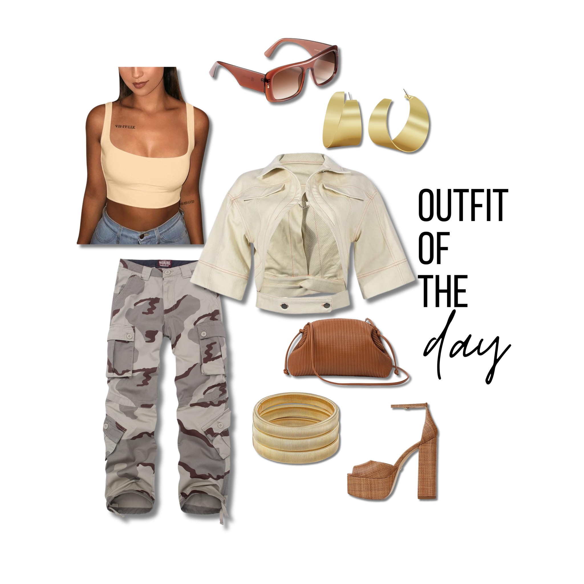 Neutral vibes outfit of the day! 

#LTKSpringSale #LTKstyletip #LTKSeasonal