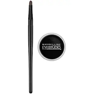 Maybelline New York Makeup Eyestudio Lasting Drama Gel Eye Liner, Blackest Black, Waterproof, 0.1... | Amazon (US)