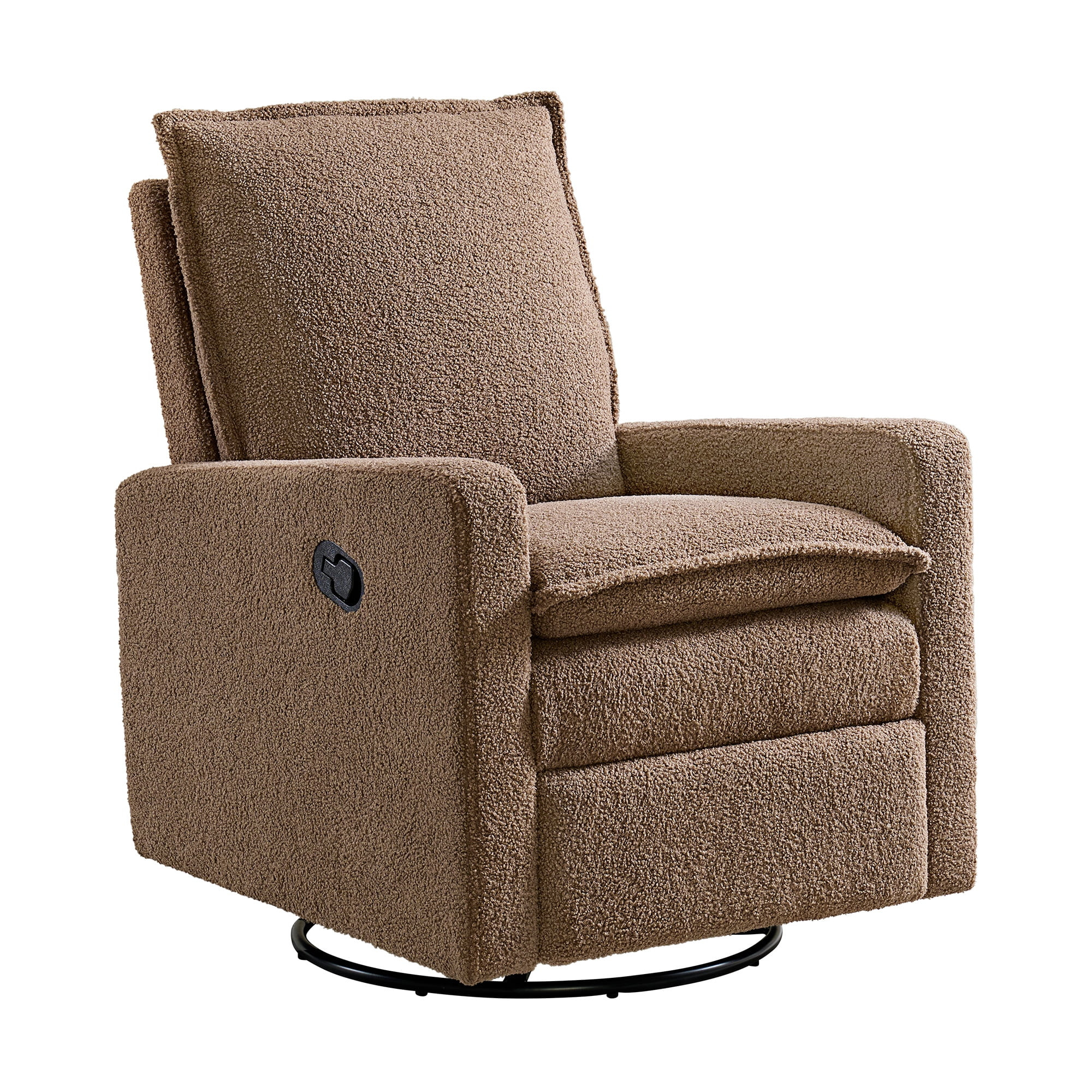 SOHO BABY COVENTRY GLIDER/RECLINER BOUCLE TEDDY BROWN | Walmart (US)