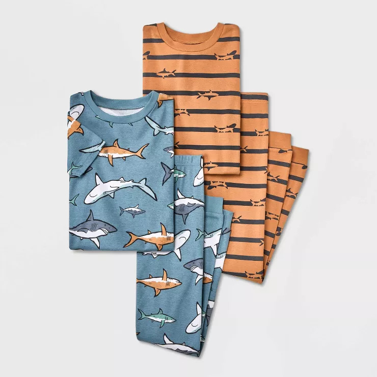 Carter's Just One You® Boys' 4pc Pajama Set | Target