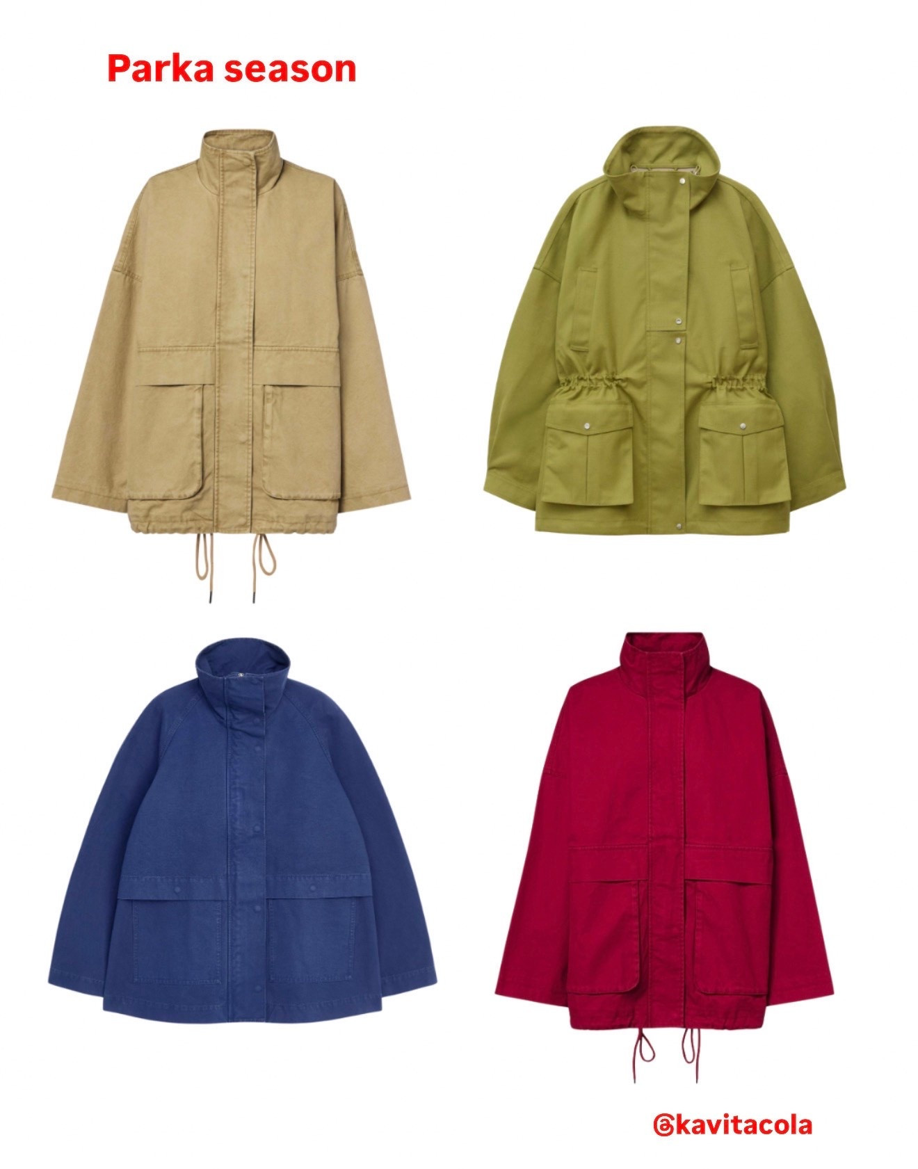 Parka season