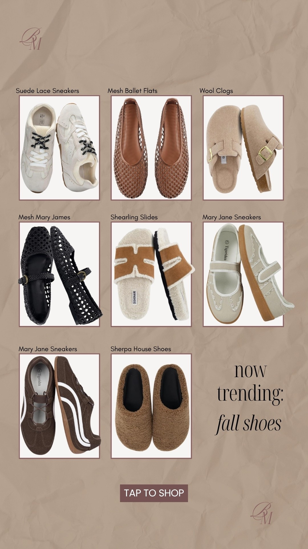 Trending Fall Shoes 🍂

#LTKgrwm #LTKootd #LTKSeasonal
