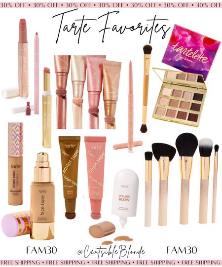 tarte sale
Makeup
Tarte cosmetics
Eyeshadow
Lip liner
Lipstick
Blush
Bronzer
Makeup brushes
Foundation
Concealer 
Fake awake
30% off sale 

#LTKsalealert #LTKfindsunder50 #LTKbeauty