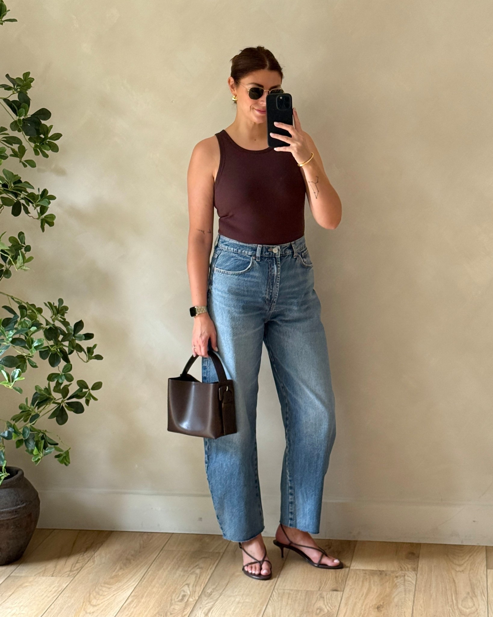 I love these barrel leg jeans! 😍
A recent Summer outfit.

#LTKuk #LTKsummer #LTKeurope